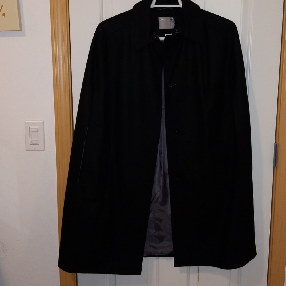 ASOS Curve Cape Coat